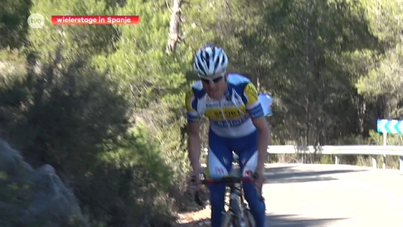 Preben Van Hecke stoomt zich seizoensklaar in Calpe