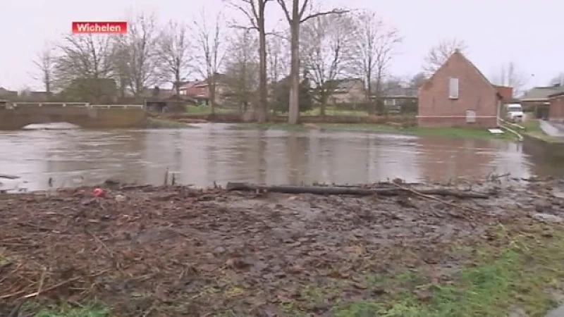 Oplossing wateroverlast Wichelen lijkt in zicht