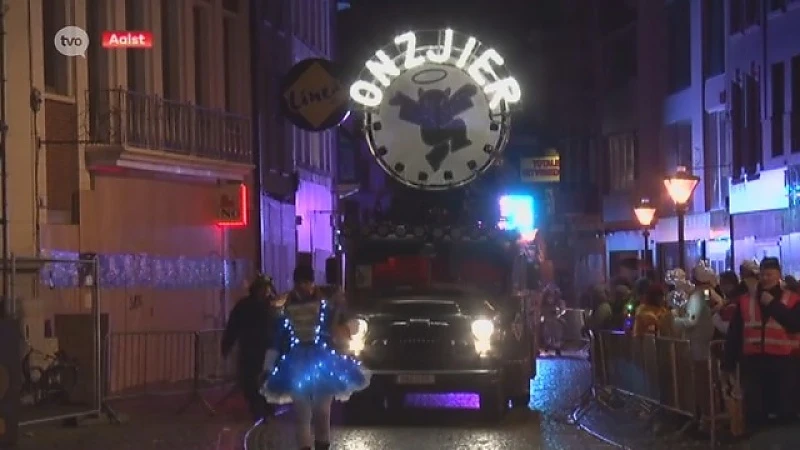 Aalst carnaval: pompiers welkom, maar hebben wel legimitatiebewijs nodig