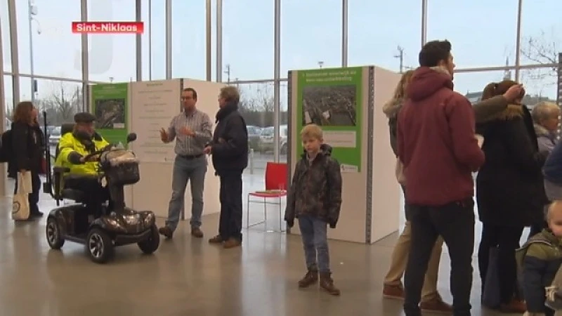 Sint-Niklazenaren maken mening kenbaar op participatiemarkt masterplan stationsomgeving-noord