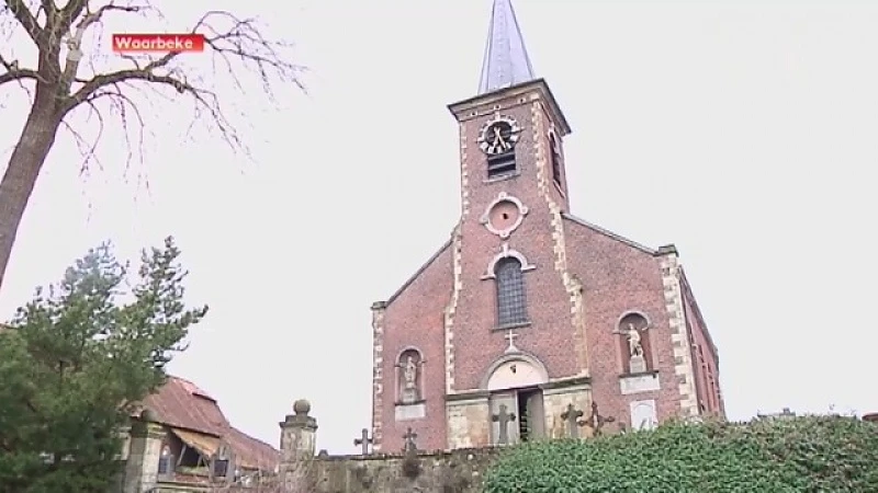 Oude kerk van Waarbeke, Geraardsbergen wordt mogelijk urnenbegraafplaats