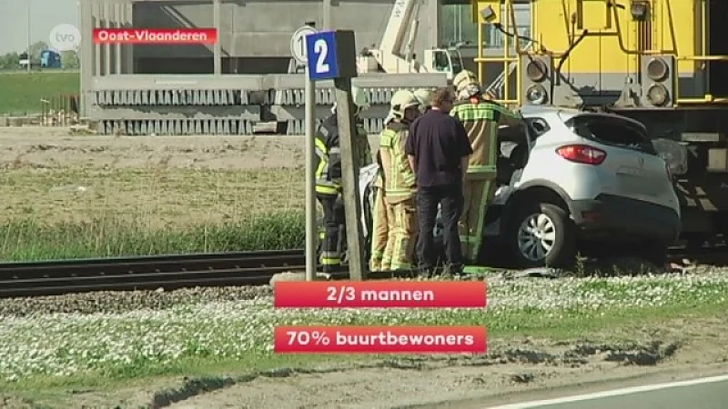 Vorig jaar stierven 4 mensen bij het oversteken aan een spoorweg