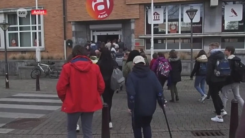 Hoofdafbeelding voor artikel Aalst: Zo'n 1000 leerlingen…