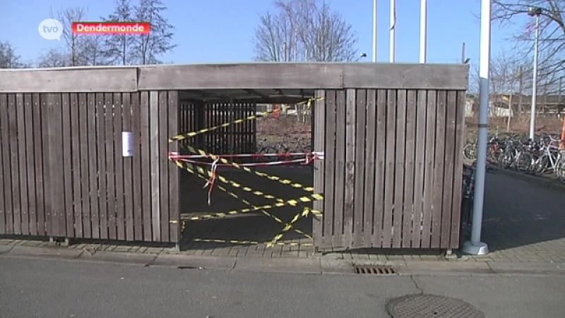 Werken aan fietsenstalling station Dendermonde zorgen voor verwarring