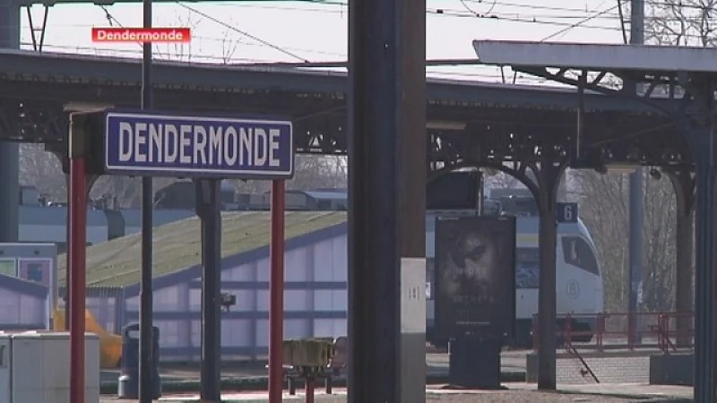 Ruzie ontaardt, man overgiet slachtoffer met ammoniak in station Dendermonde