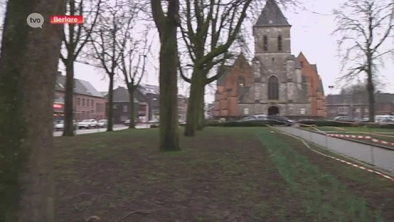 Ook in Berlare groot feest tijdens Ronde Van Vlaanderen