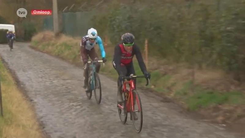 Greg Van Avermaet verkent parcours Omloop met Van Hecke en Naesen