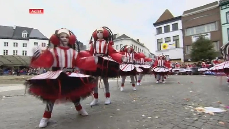 Aalst Carnaval bereikbaar met auto en openbaar vervoer