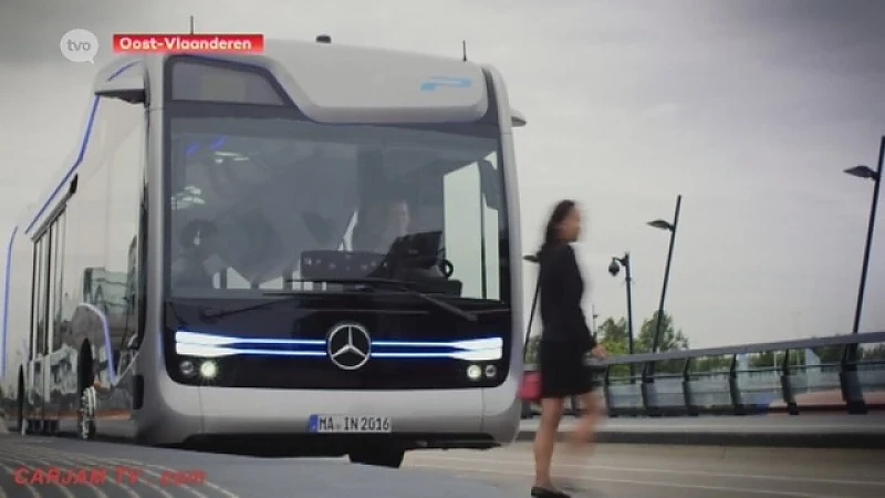 Steden lopen niet storm voor proefproject zelfrijdende bussen van De Lijn