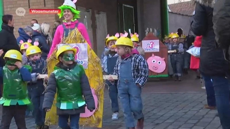 Hoofdafbeelding voor artikel Kindercarnavalstoeten kleuren…