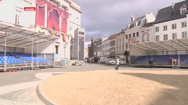 Hoofdafbeelding voor artikel Carnavalsstoet zondag in Aalst…