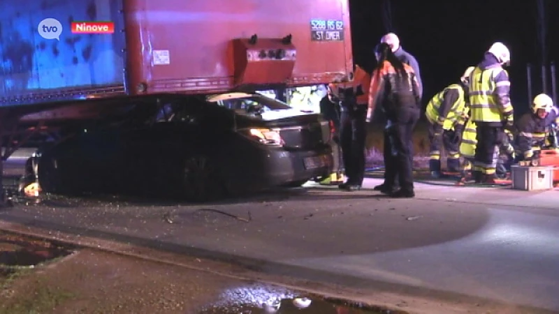 Ninove: 64-jarige man komt om in verkeersongeval