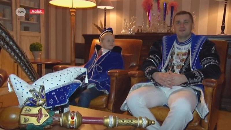 Prins Raf beleeft dag van zijn leven