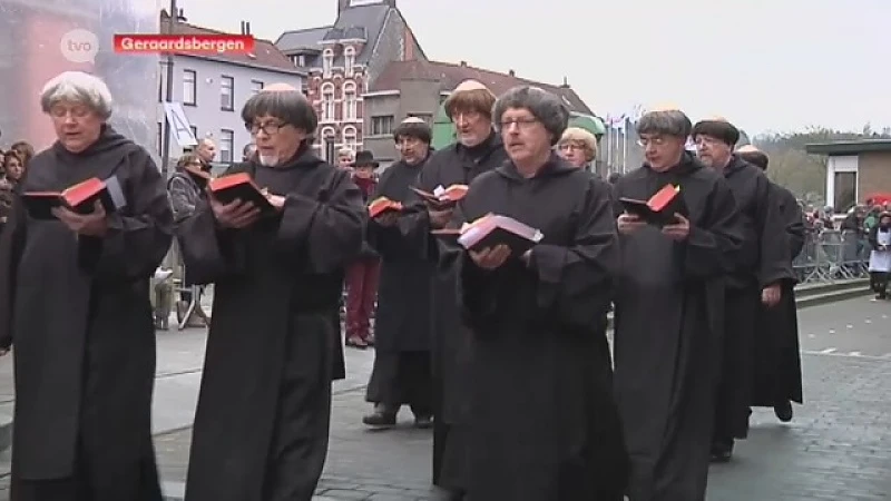 Ook in Geraardsbergen is het feest: de Krakelingen