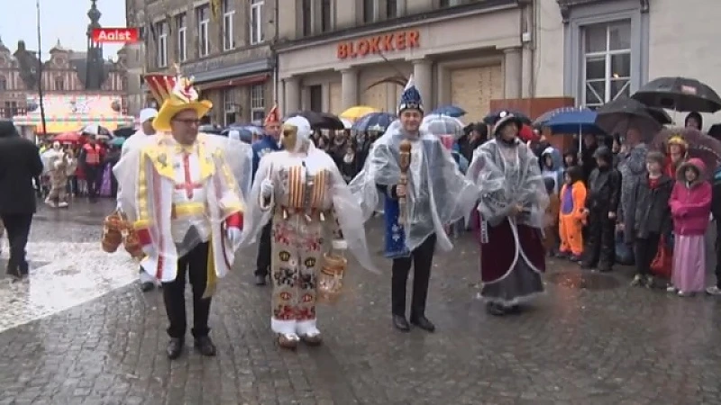 Hoofdafbeelding voor artikel Tweede carnavalsdag in Aalst…