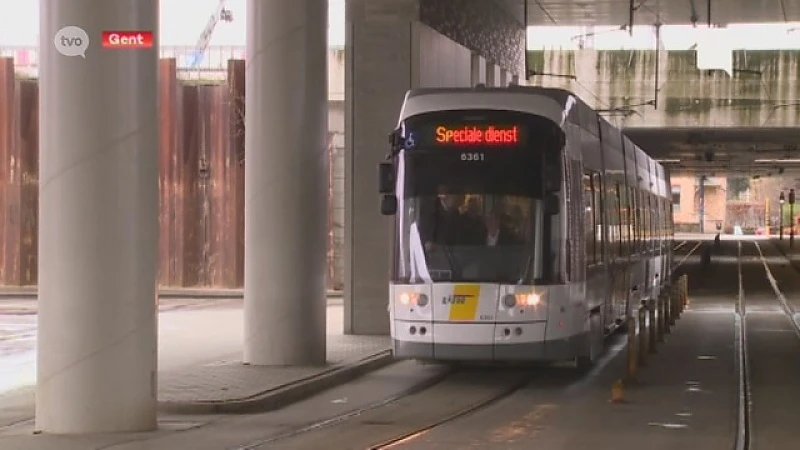 Nieuwe extralange trams in Gent, oude gaan naar museum