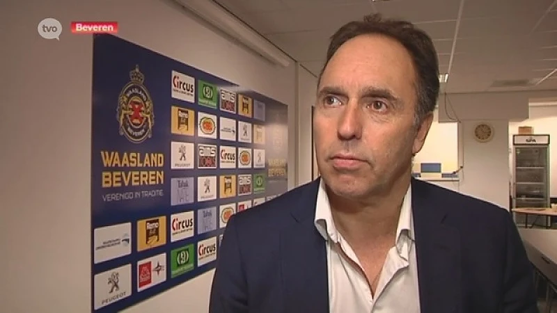 Hoofdafbeelding voor artikel Dirk Huyck (Waasland-Beveren):…