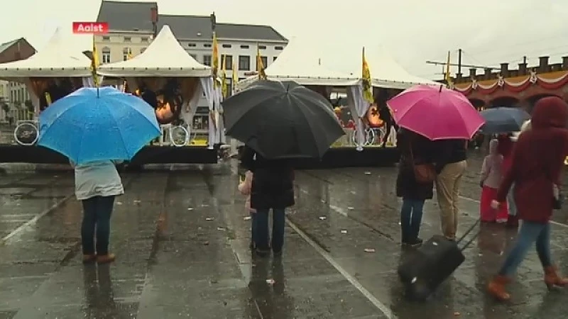 De natste, langste en veiligste Aalst Carnaval ooit