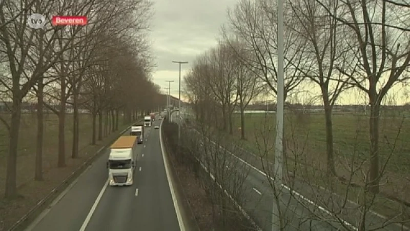Dit weekend gaat stukje van de expresweg dicht voor snoeiwerken