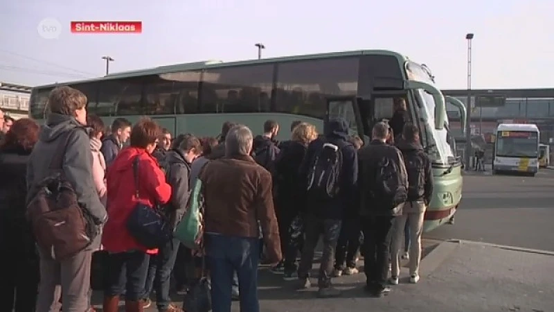 Meer dan 700 treinreizigers stranden in station Sint-Niklaas