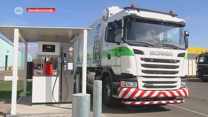 Verko laat huisvuilwagens rijden op aardgas, wil zelf biogas produceren