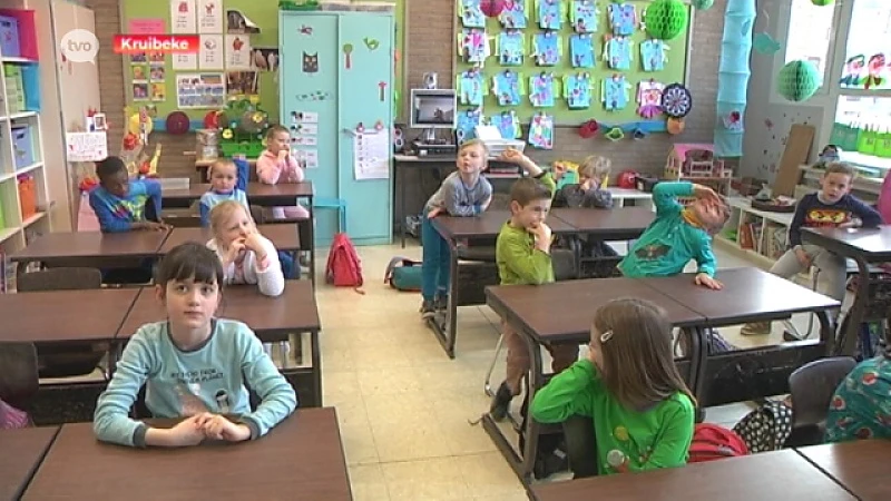 Vrijdag Pyjamadag: ook Noah uit Kruibeke volgt les via webcam Bednet