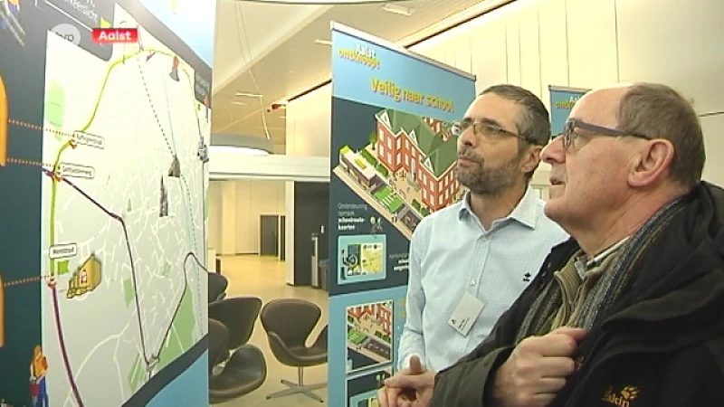 Hoofdafbeelding voor artikel Stad Aalst stelt mobiliteitsplan…