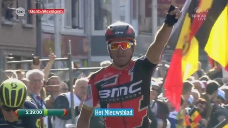 Greg Van Avermaet wint Gent-Wevelgem