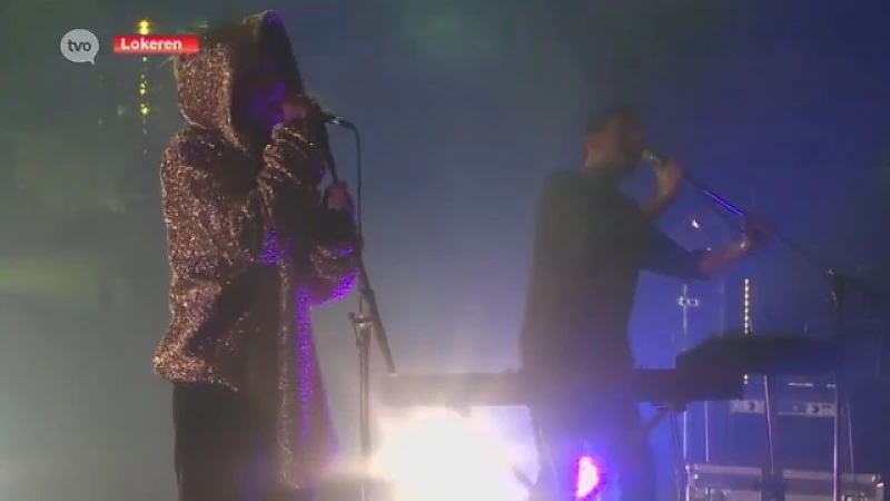 Belgische muziektop op Lokerse Feesten