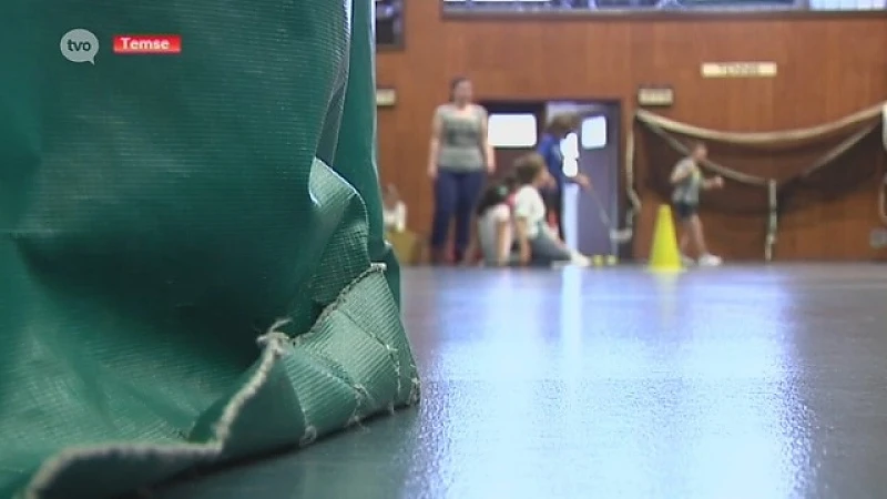 Hoofdafbeelding voor artikel Honderden sporthallen te onveilig…