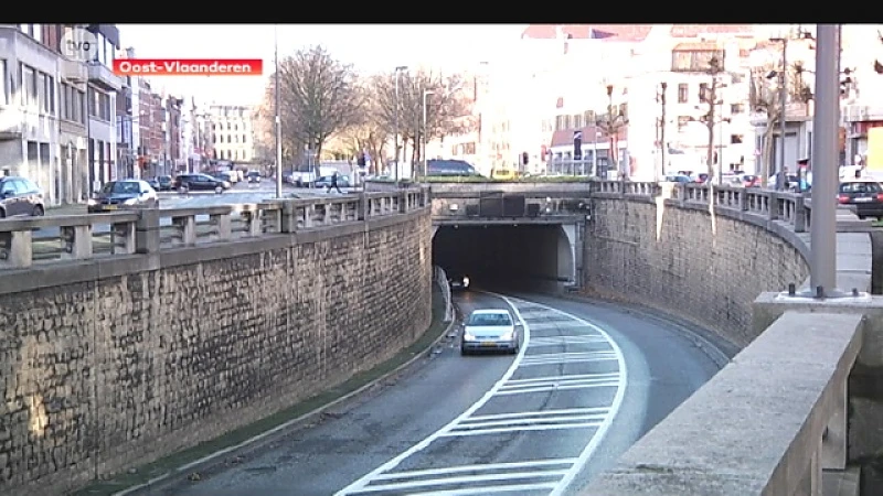 Waaslandtunnel ook tijdens Ronde voor amateurs dicht