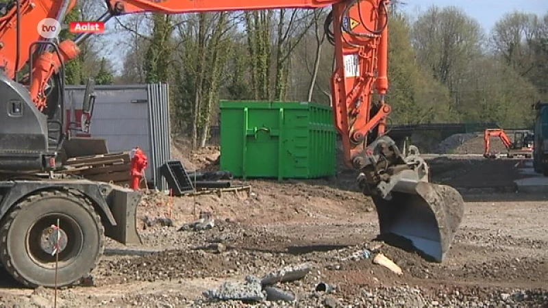 Hoofdafbeelding voor artikel Aalst: Rond sportcomplex Schotte…