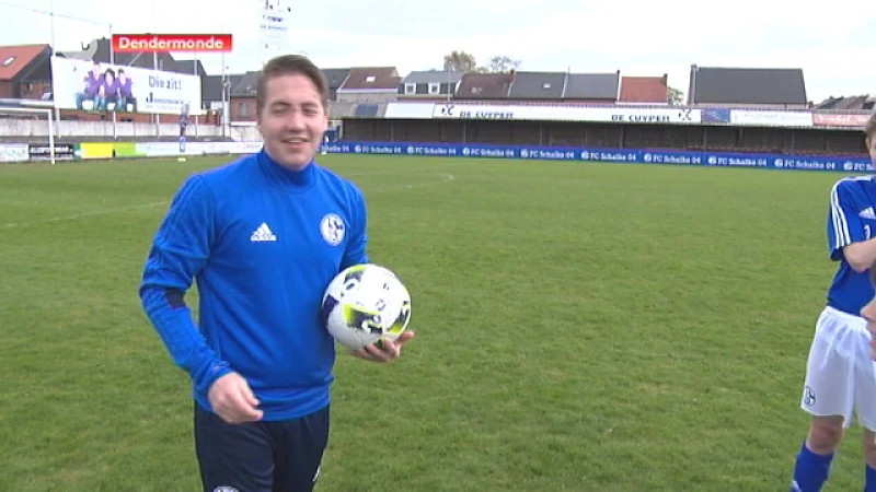 Jeugdspelers Dendermonde krijgen training van Duitse topclub