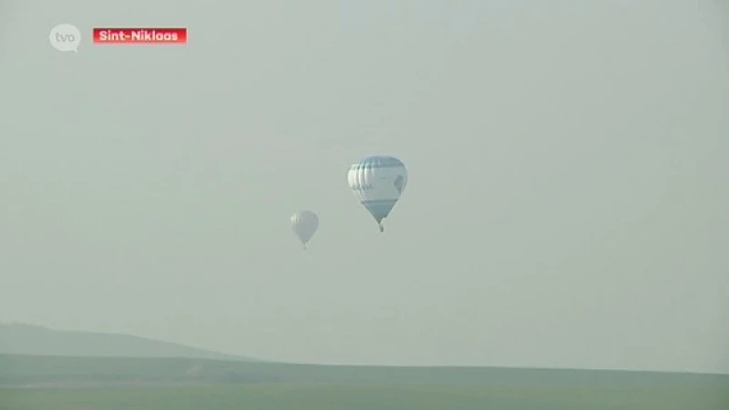 Sint-Niklase ballonvaarders breken wereldrecord Kanaaloversteek