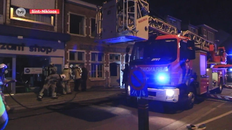 Bekend café in Sint-Niklaas uitgebrand