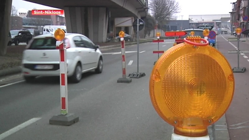 Ook werken aan Driekoningen in Sint-Niklaas gaan volgende week nieuwe fase in