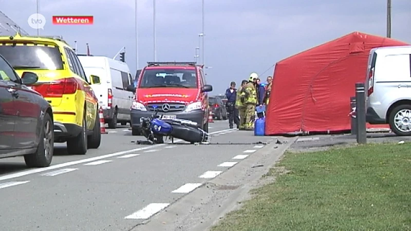 Motorrijder sterft bij verkeersongeval in Wetteren