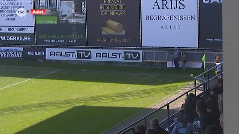 Eendracht Aalst krijgt licentie en is ineens ook zeker van eindronde