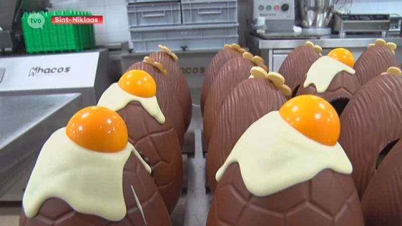 Paaseitjes van de supermarkt? Mensen kiezen steeds meer voor het ambachtelijke werk.