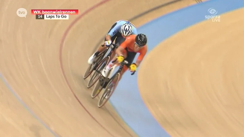 Hoofdafbeelding voor artikel WK baanwielrennen: Moreno…