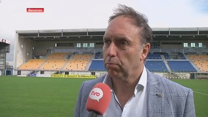 Voorzitter Waasland-Beveren: ''Spelers én trainer moeten in spiegel kijken''