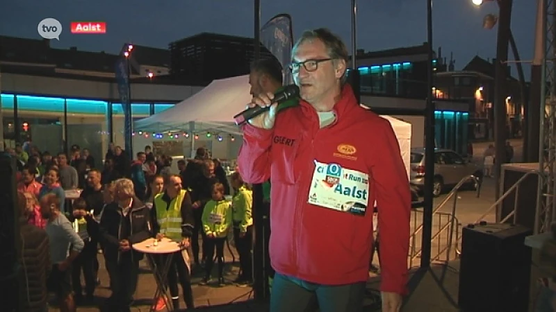 Aalst loopt warm voor City Light Run