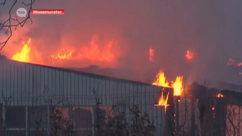 Zware brand legt familiebedrijf in de as