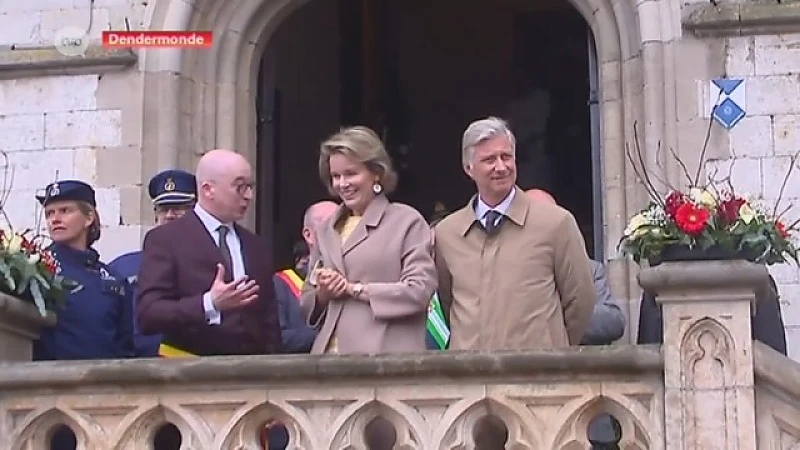 Koninklijk bezoek in Kruibeke, Temse en Dendermonde