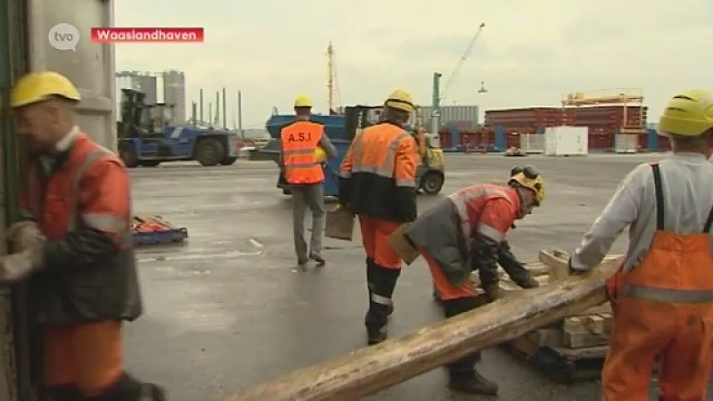 Aantal ongevallen met havenarbeiders voor vijfde jaar op rij gedaald