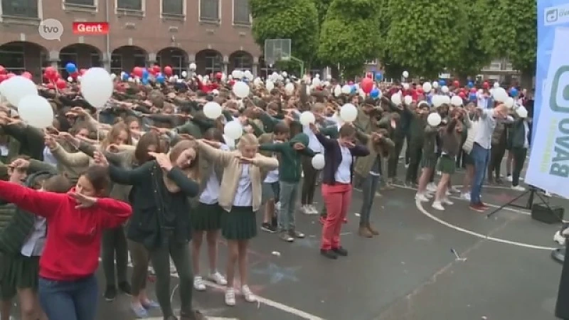 Sint-Bavohumaniora uit Gent is de 'Strafste School' 2017