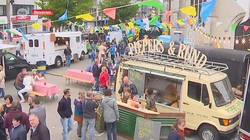 Foodtrucks zorgen voor een gezonde goesting in Warande Beveren