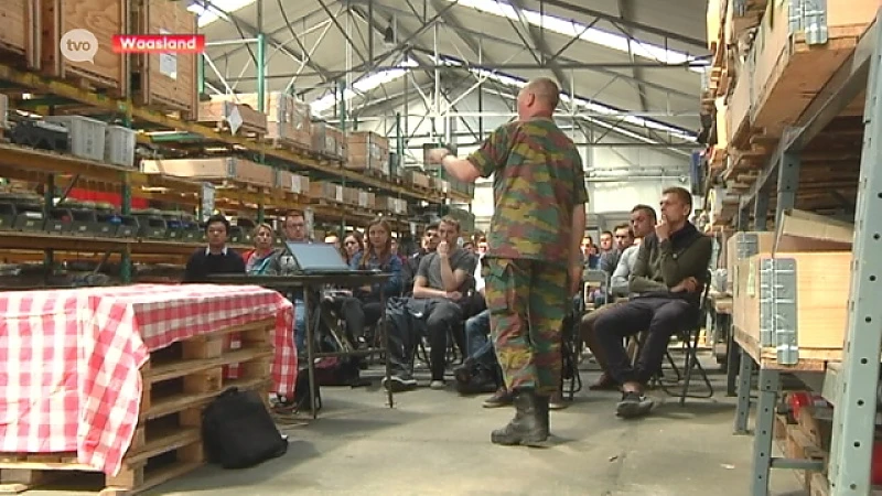 Hoofdafbeelding voor artikel Genietroepen ook op zoek naar…