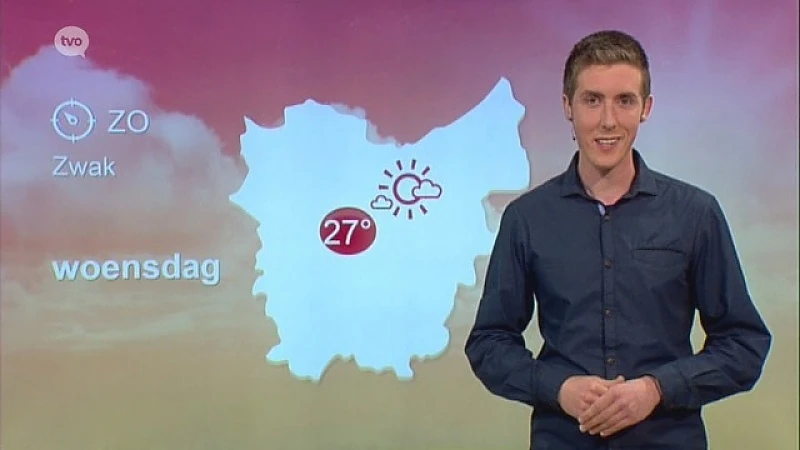 Hoofdafbeelding voor artikel Weerbericht 16 mei 2017