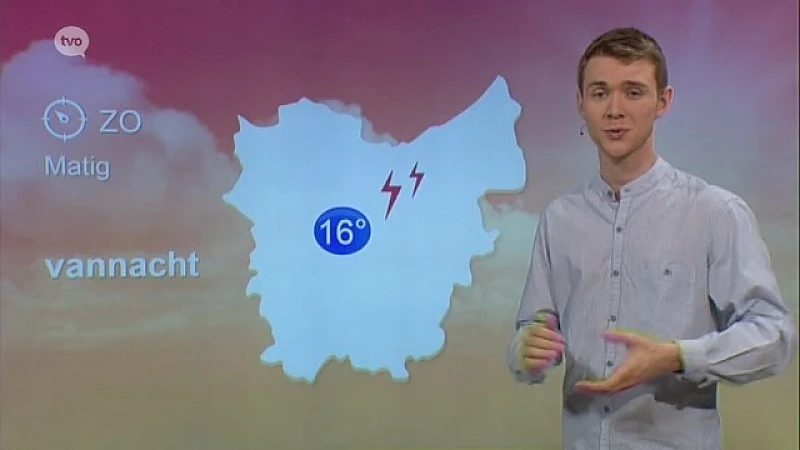 Weerbericht 17 mei 2017